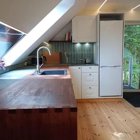 Apartment Nyrenoveret 1sals Med Herlighedsvaerdi *
