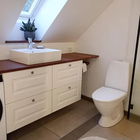 Apartment Nyrenoveret 1sals Med Herlighedsvaerdi *